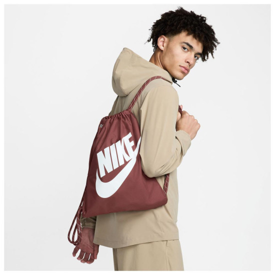 Nike Τσάντα γυμναστηρίου Heritage Drawstring Gym Sack